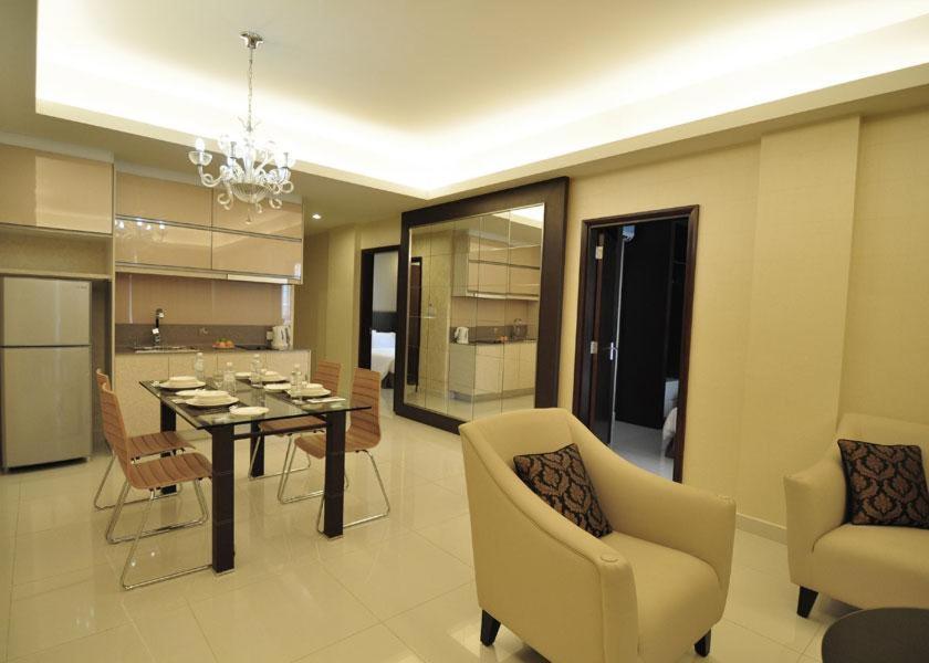 Damas Suites & Residences Kuala Lumpur Buitenkant foto