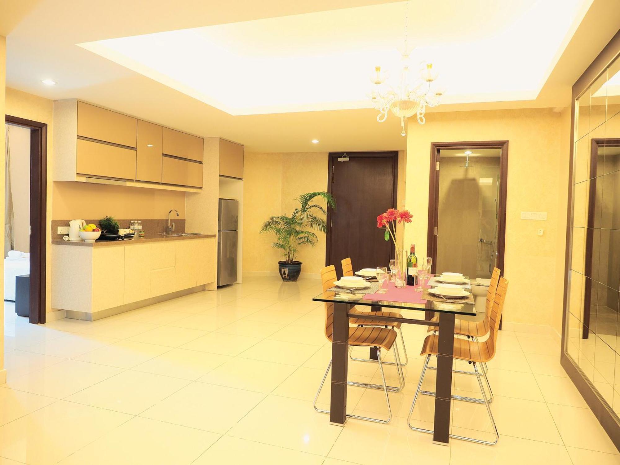 Damas Suites & Residences Kuala Lumpur Kamer foto