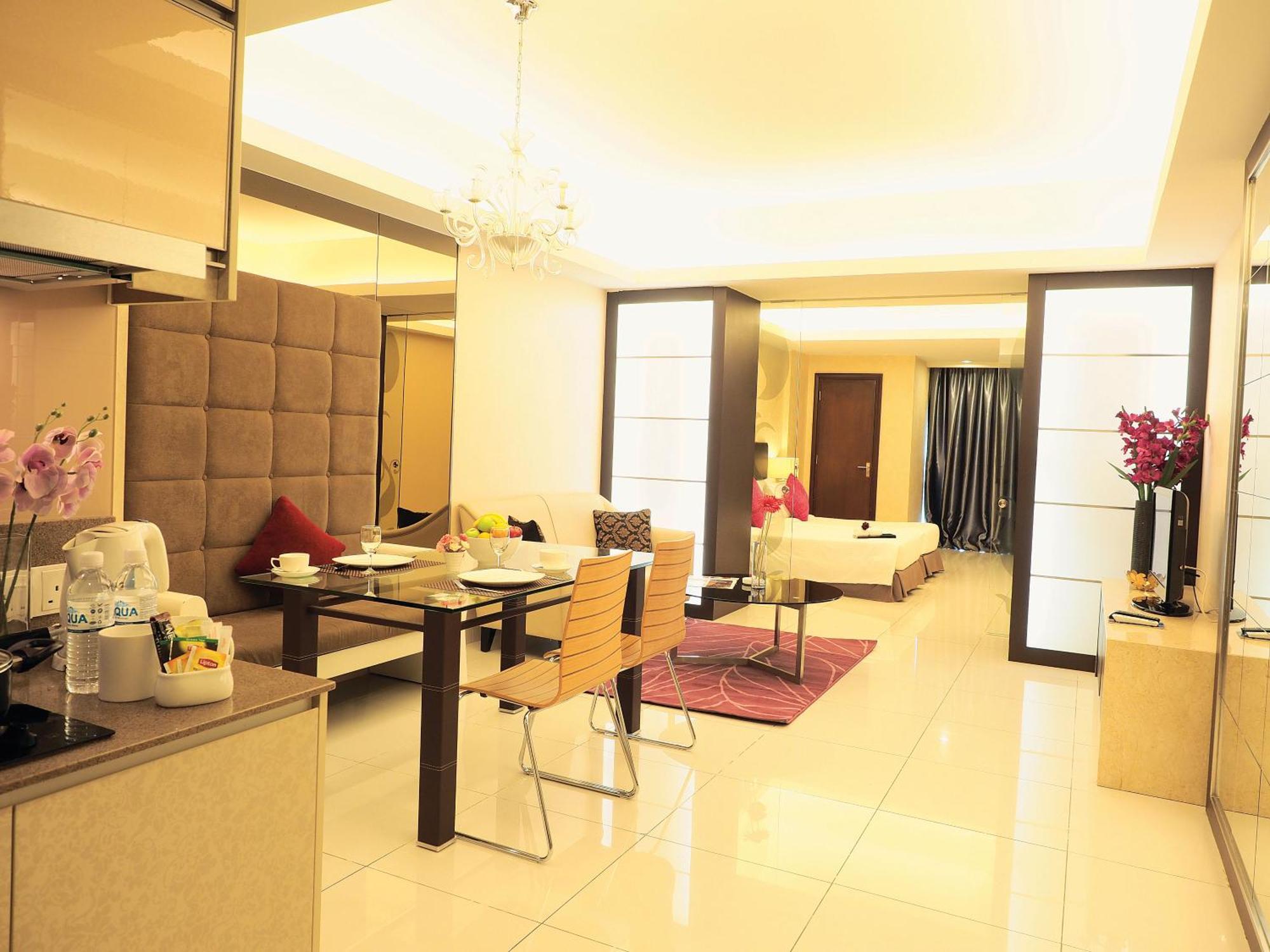 Damas Suites & Residences Kuala Lumpur Kamer foto