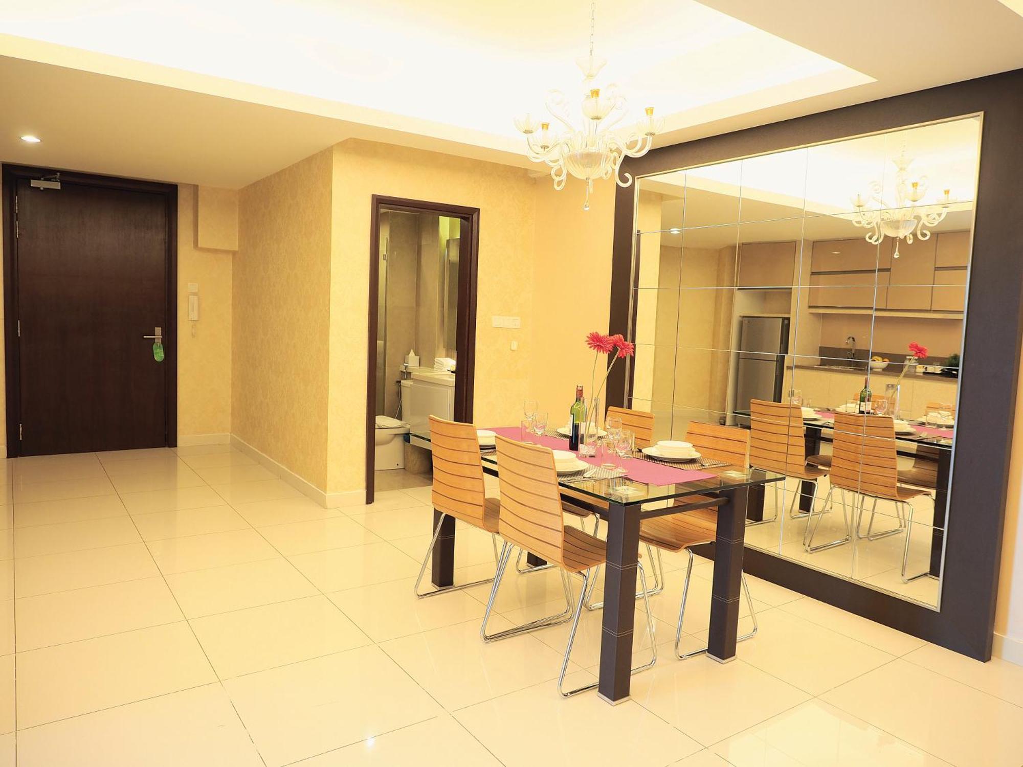 Damas Suites & Residences Kuala Lumpur Kamer foto