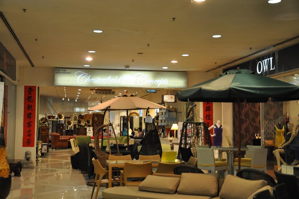 Damas Suites & Residences Kuala Lumpur Buitenkant foto