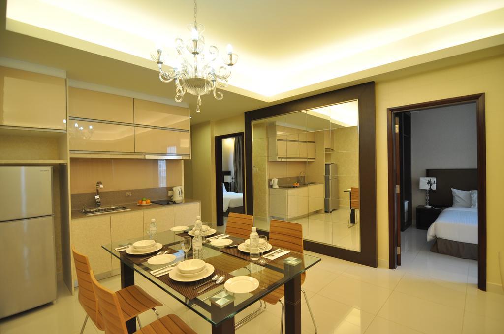 Damas Suites & Residences Kuala Lumpur Buitenkant foto