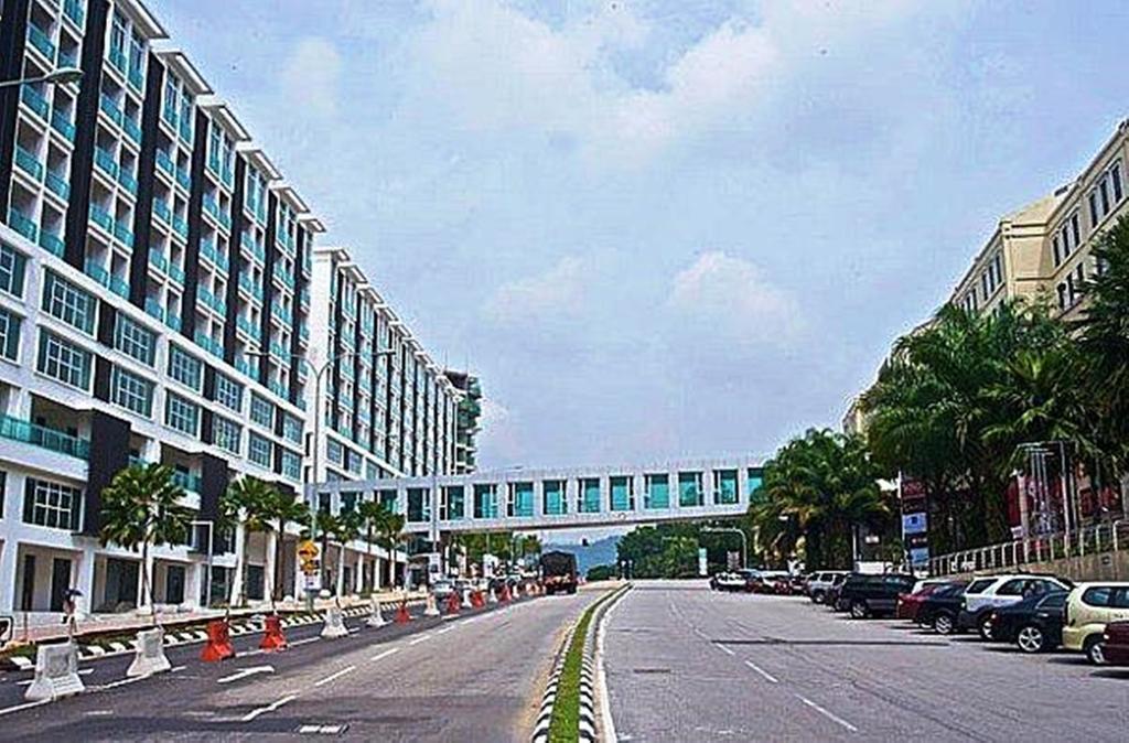 Damas Suites & Residences Kuala Lumpur Buitenkant foto