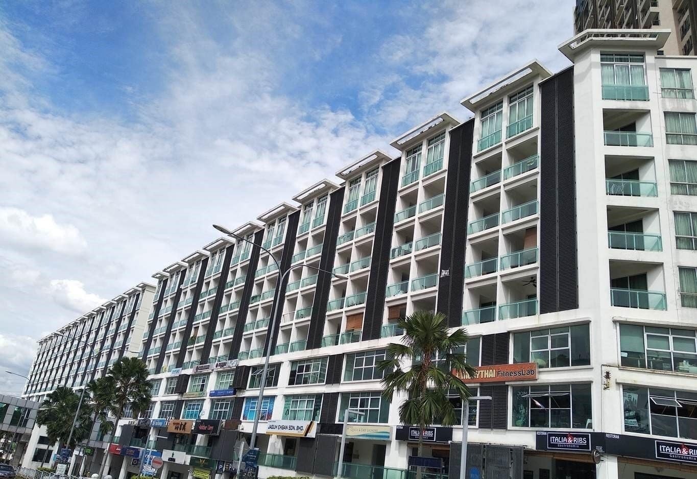 Damas Suites & Residences Kuala Lumpur Buitenkant foto